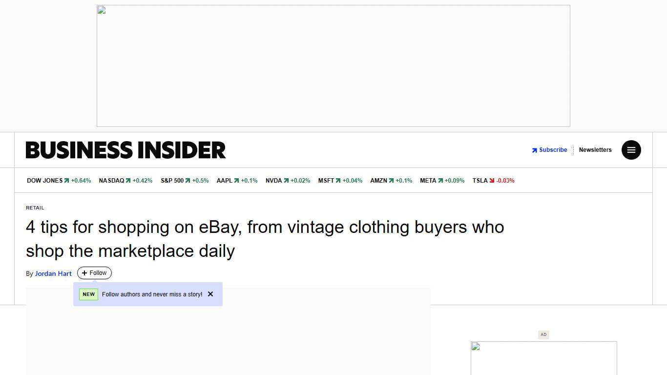 Avid eBay Shoppers Share Their Hacks for Finding Clothing Deals - Business Insider