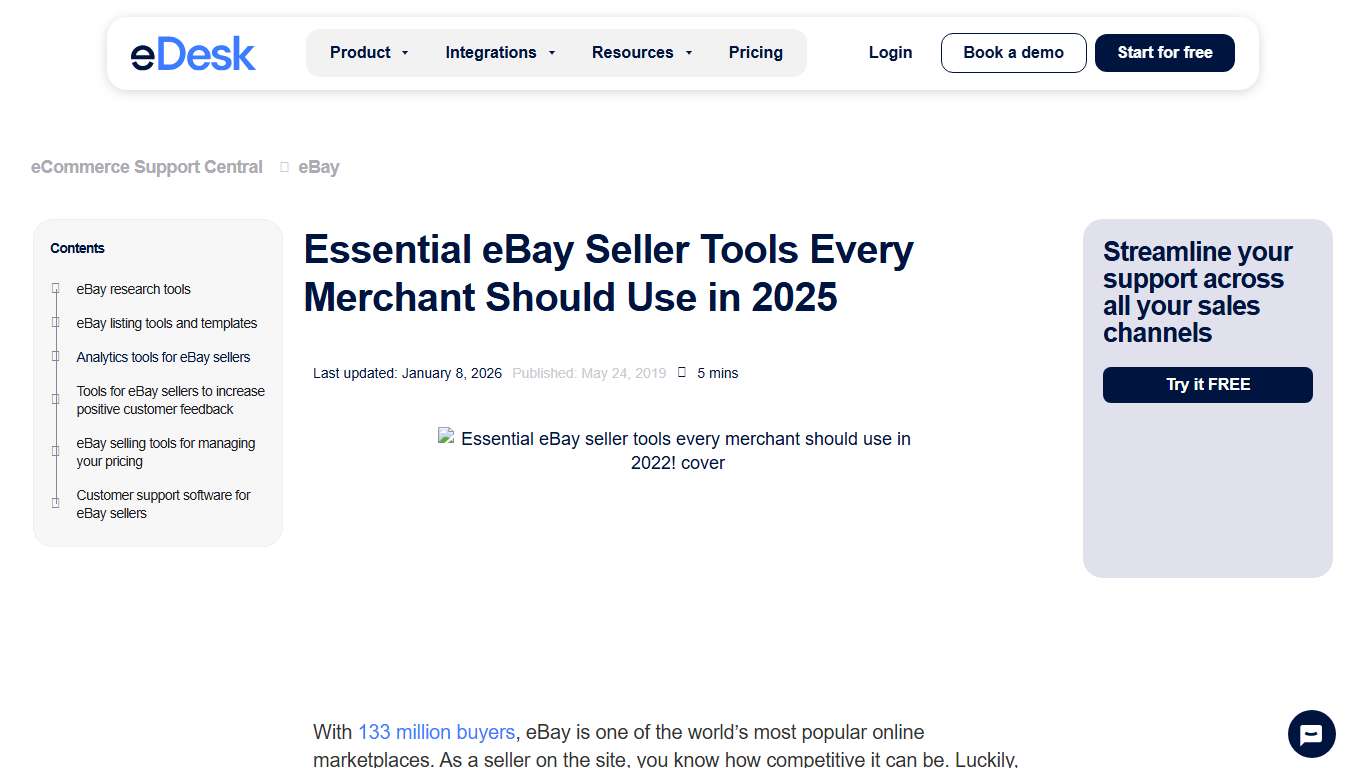 Essential eBay Seller Tools Every Merchant Should Use in 2026